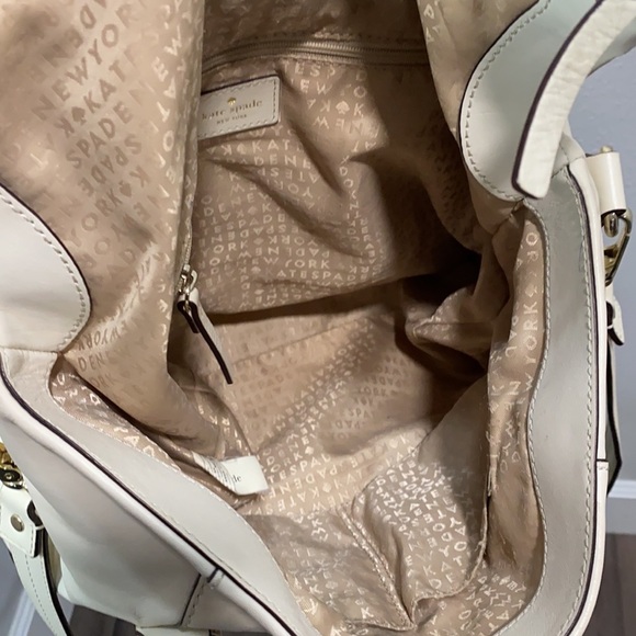 Kate Spade Cream Satchel Bag - Picture 6 of 15